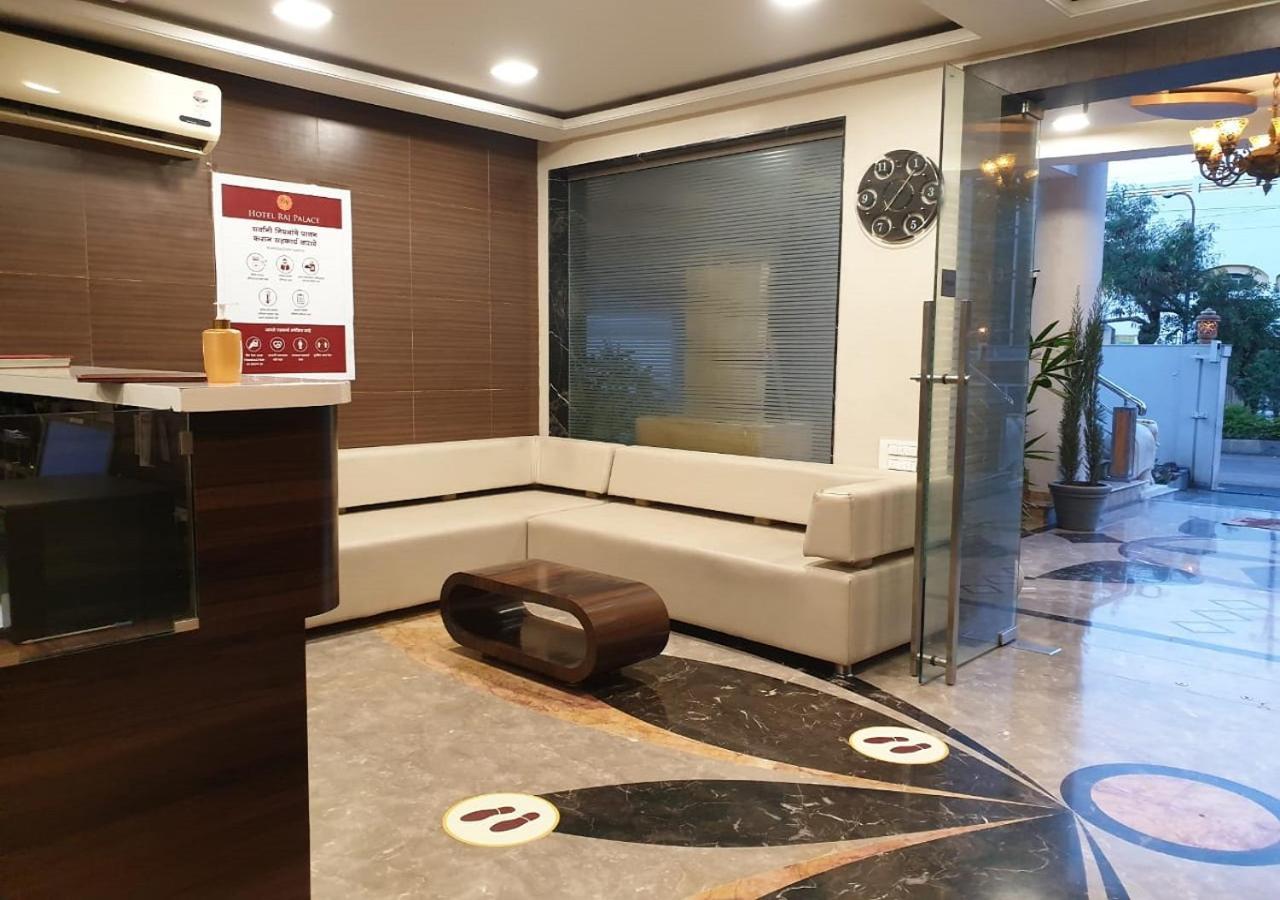 Hotel Raj Palace Ahmednagar Exterior foto