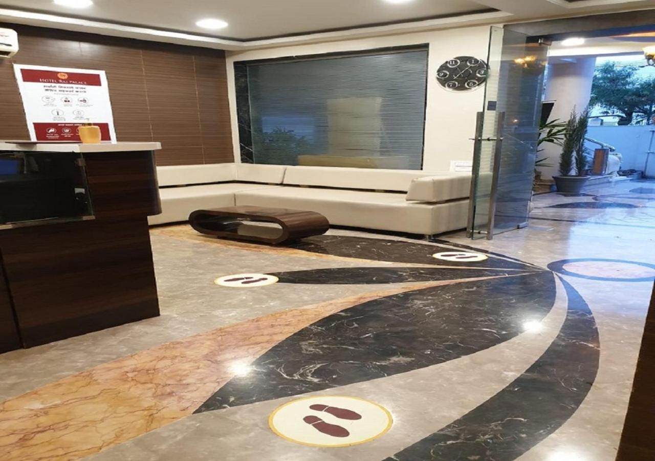Hotel Raj Palace Ahmednagar Exterior foto