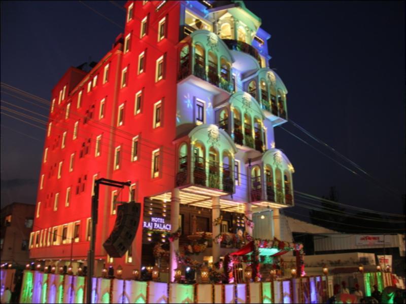 Hotel Raj Palace Ahmednagar Exterior foto