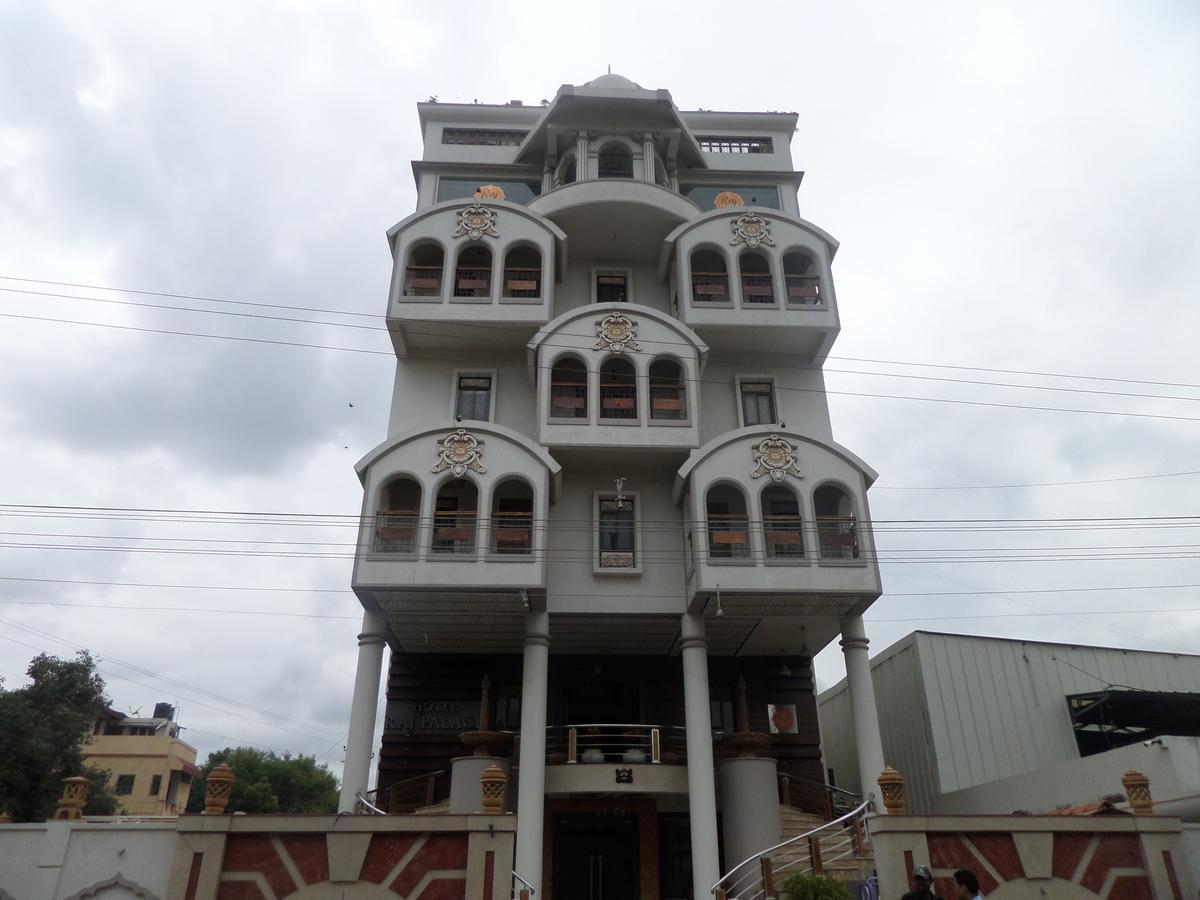 Hotel Raj Palace Ahmednagar Exterior foto