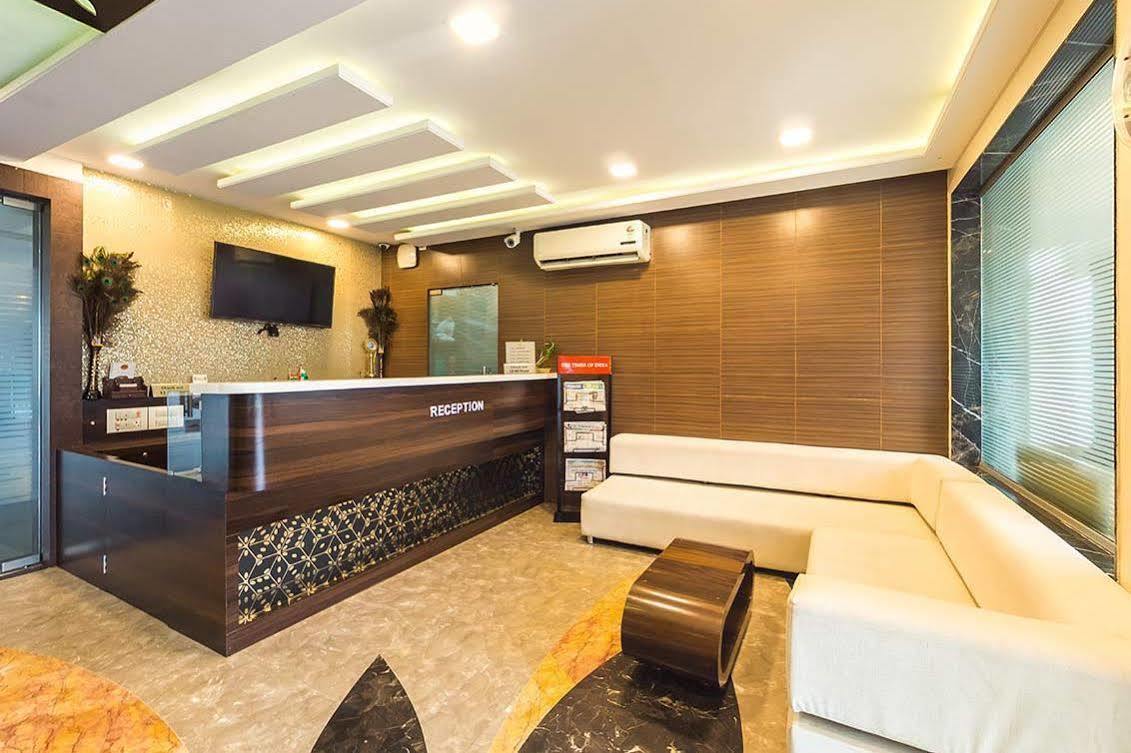 Hotel Raj Palace Ahmednagar Exterior foto